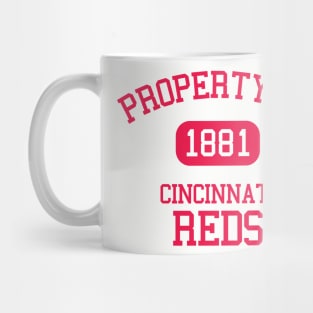 Property of Cincinnati Reds Mug